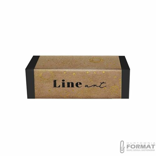 Gumka do mazania szkolna LINE ART Kropki 4