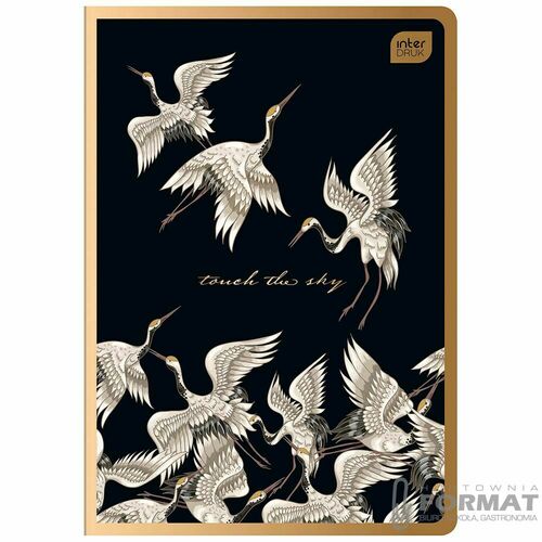 ZESZYT A5 80= 70G MET SATIN GOLD 3