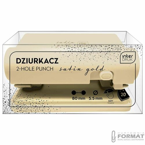 Dziurkacz Interdruk mix (IDZISATING) 4
