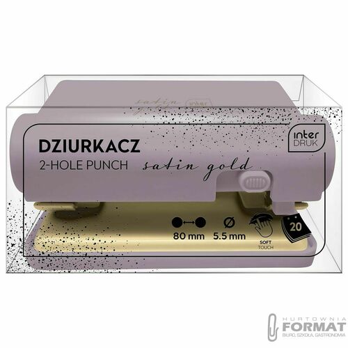 Dziurkacz Interdruk mix (IDZISATING) 6