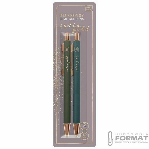 Interdruk Długopis Satin Gold 2 szt. 2