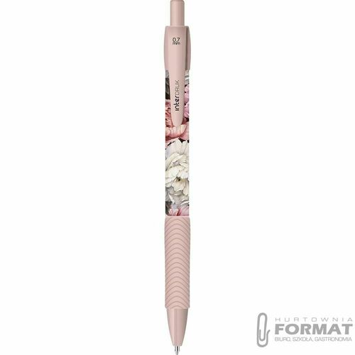Interdruk INT Długopis Trends 0.7 mm niebieski 2