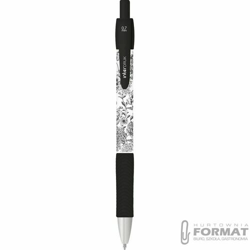 Interdruk INT Długopis Trends 0.7 mm niebieski 3