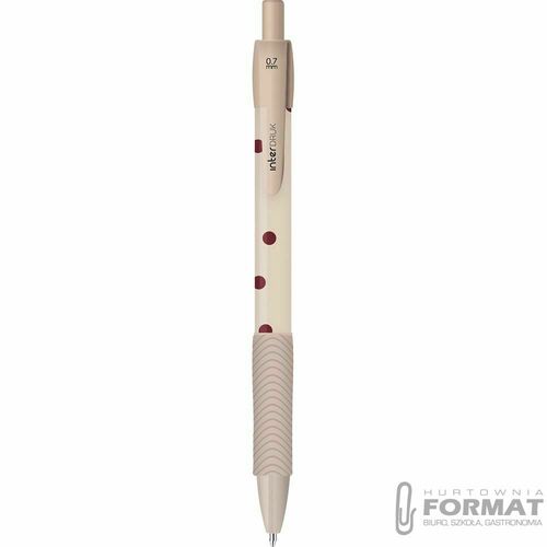 Interdruk INT Długopis Trends 0.7 mm niebieski 5