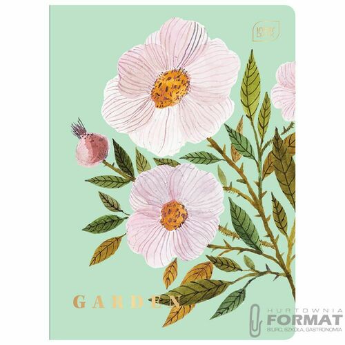 ZESZYT A5 96= 70G HS GARDEN 4