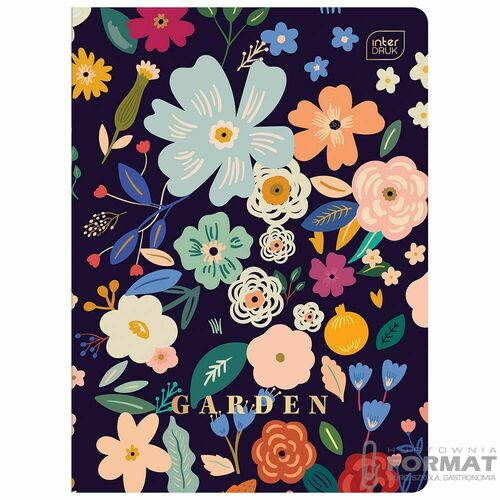 ZESZYT A5 96= 70G HS GARDEN 5