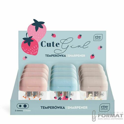 TEMPERÓWKA PODWÓJNA Z POJEMNIKIEM CUTE GIR 2