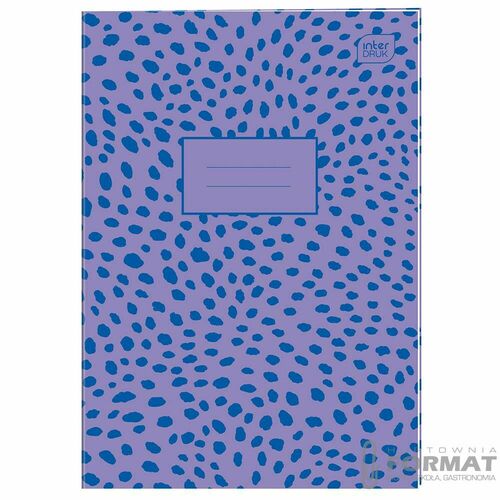 ZESZYT A4/80K LINIA INTERDRUK 5