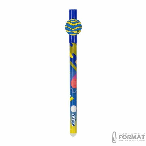 Długopis wymazywalny Strigo SPAC 5902315577664 niebieski 0,5mm (SSC208) 2