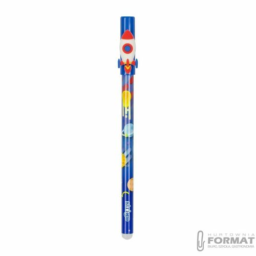 Długopis wymazywalny Strigo SPAC 5902315577664 niebieski 0,5mm (SSC208) 3