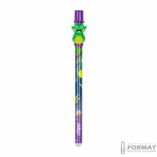 Długopis wymazywalny Strigo SPAC 5902315577664 niebieski 0,5mm (SSC208) 4