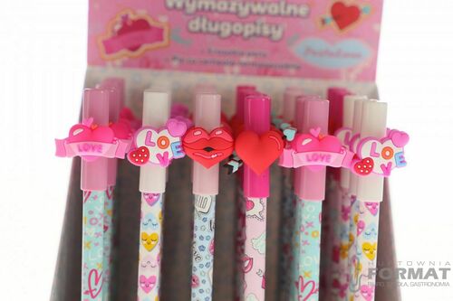 Strigo Długopis Wymazywalny PasteLOVE 7749 2