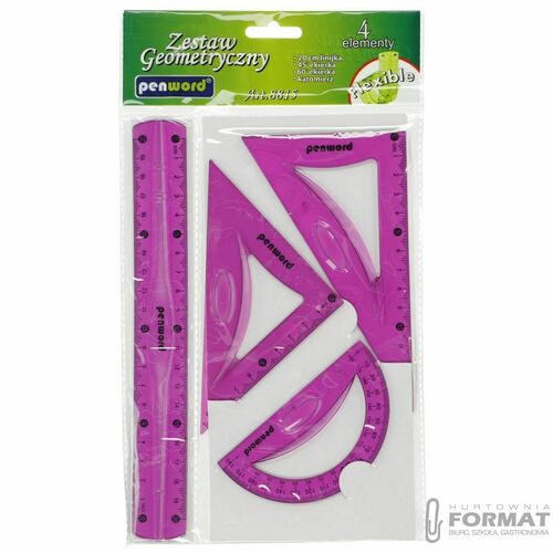 KOMPLET GEOMETRYCZNY 8815 FLEXI 4 EL. 20CM 2