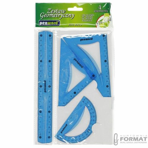 KOMPLET GEOMETRYCZNY 8815 FLEXI 4 EL. 20CM 3