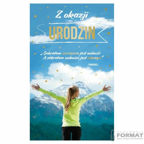 KARNET CZACHOROWSKI AB MALOWANE 9
