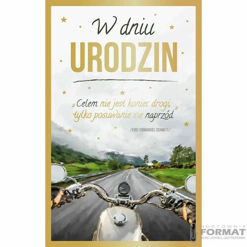 KARNET CZACHOROWSKI AB MALOWANE 11