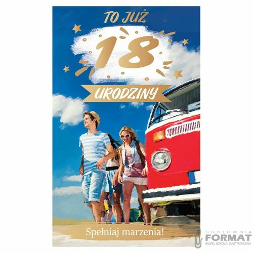 KARNET CZACHOROWSKI AB MALOWANE 15