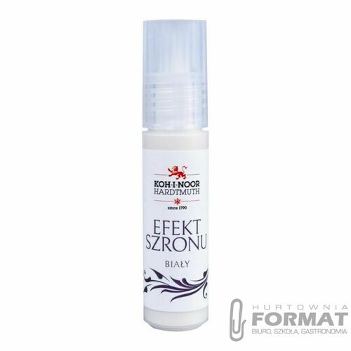 Farba w spray`u Koh-I-Noor efekt szronu 2