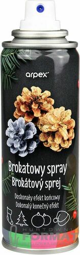 Spray Arpex brokatowy, złoty 100ml (KA6067) 2