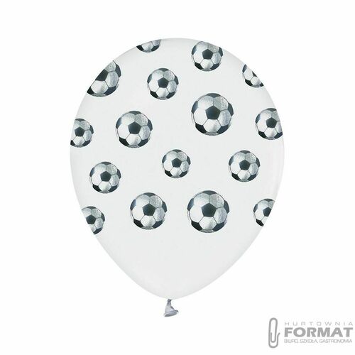 Balony Piłki Nożne, 12"/ 5 szt. 2