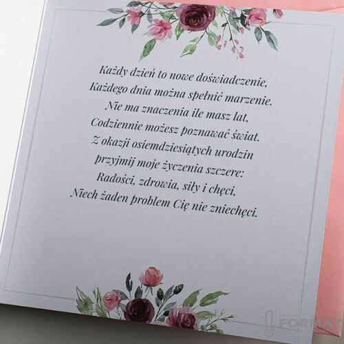 KARNET URODZIN.CYFRA KWADRAT 3