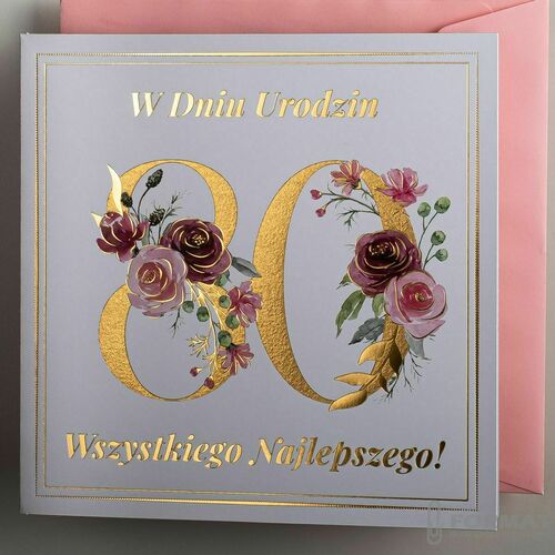 KARNET URODZIN.CYFRA KWADRAT 5