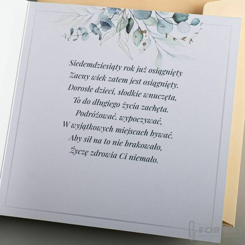 KARNET URODZIN.CYFRA KWADRAT 6