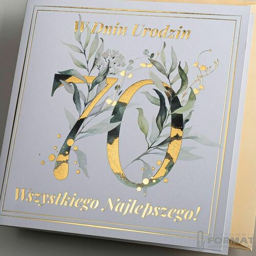 KARNET URODZIN.CYFRA KWADRAT 7