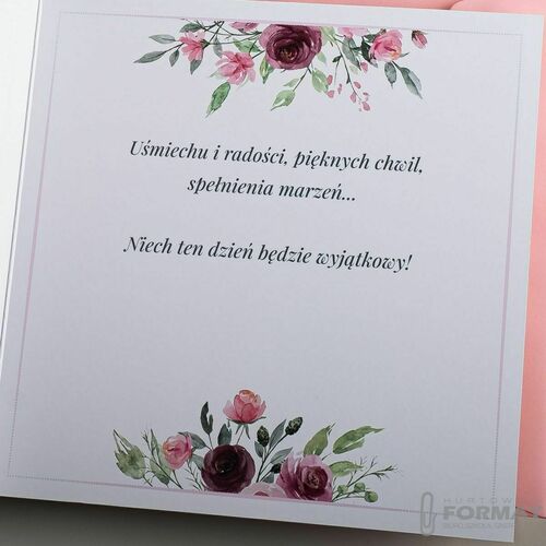 KARNET URODZIN.CYFRA KWADRAT 9