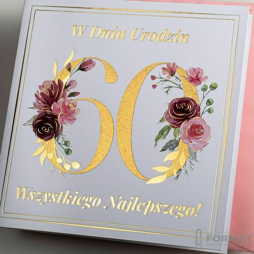 KARNET URODZIN.CYFRA KWADRAT 10