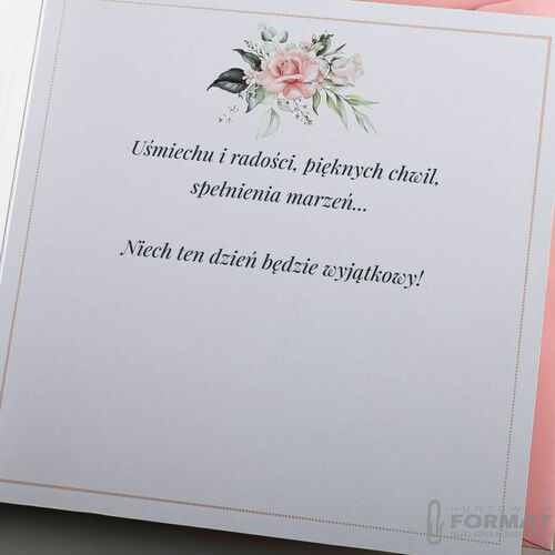 KARNET URODZIN.CYFRA KWADRAT 12