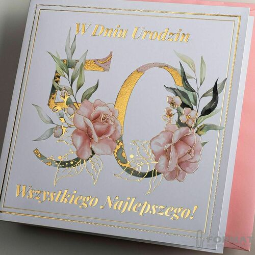 KARNET URODZIN.CYFRA KWADRAT 13