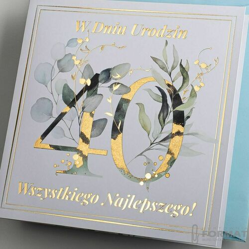 KARNET URODZIN.CYFRA KWADRAT 15