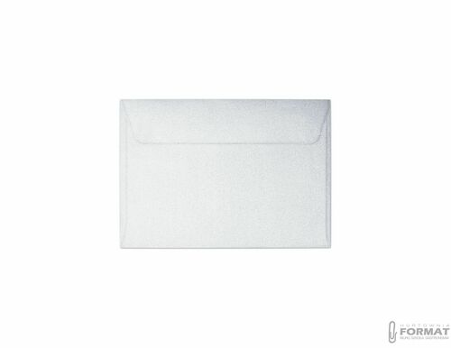 Koperta Galeria Papieru millenium diamentowa biel B7 biały diamentowy (280516) 10 sztuk 2