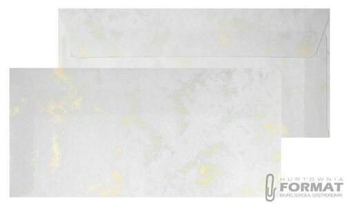 KOPERTA DL MARMUR ZŁOTY 120G 10 szt. 280193 2