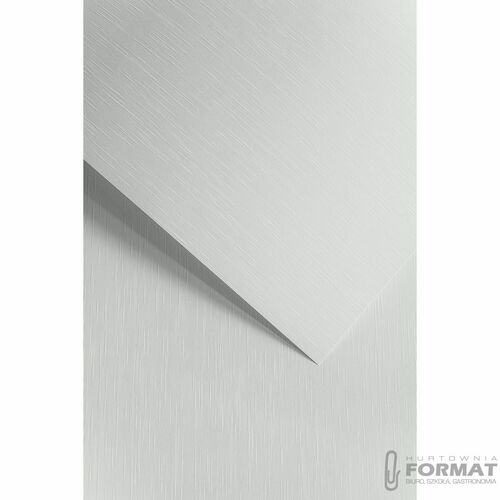 Papier ozdobny (wizytówkowy) Galeria Papieru batyst kremowy A4 kremowy 180g (204112) 2