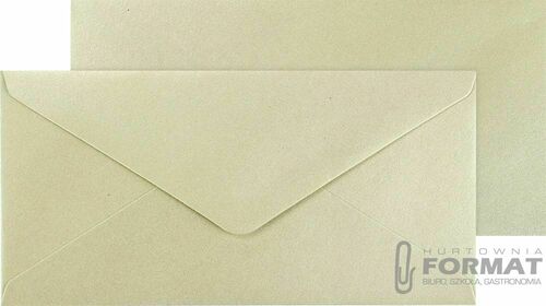 Koperta Galeria Papieru pearl kremowy kremowy [mm:] 80x160 (280491) 10 sztuk 2