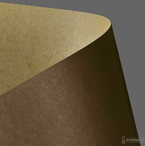 PAPIER WIZYTÓWKOWY KRAFT BRĄZ.275G A20 2