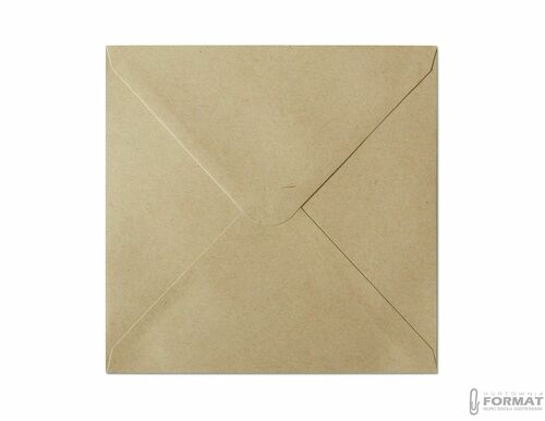 KOPERTA 160X160 120 G/M2 OP 10 SZT NATUR CIEMNOBEŻ 2