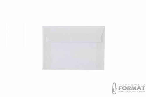 KOPERTA C6 MIKA BIAŁY A10 150G 2