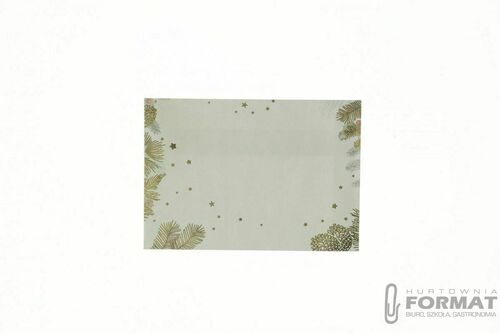 Koperta Galeria Papieru złote święta C6 złoty (280294) 10 sztuk 2