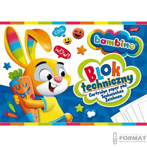 BLOK TECHNICZNY A4 BAMBINO 2