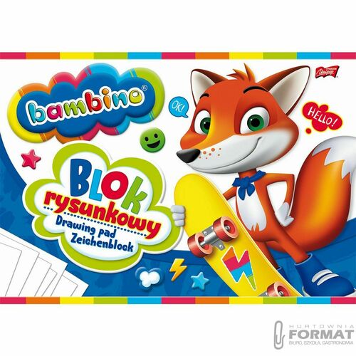 BLOK RYSUNKOWY BAMBINO 2