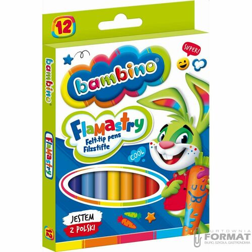 PISAKI FLAMASTRY BAMBINO A12 2
