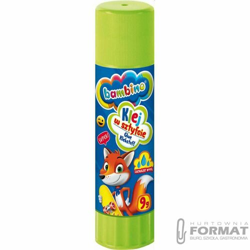 Bambino Klej w sztyfcie 9 g 3