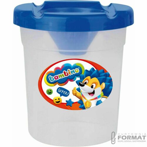 Kubek BAMBINO z blokadą wylania 2