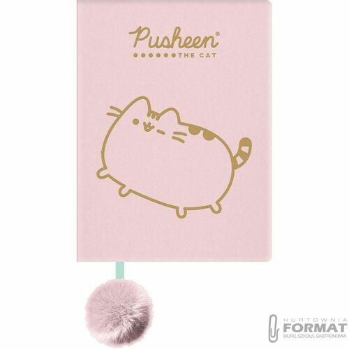 NOTES PLUSZOWY A5 96k. PUSHEEN mkmn 2