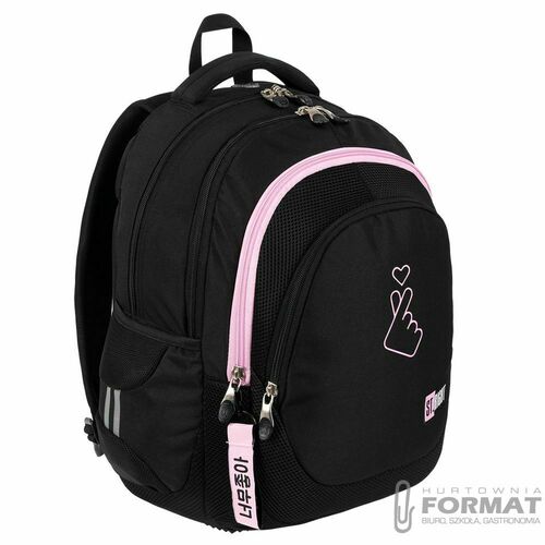 PLECAK 4-KOMOROWY STRIGHT BP-06 K-POP LOVER mkmn 2