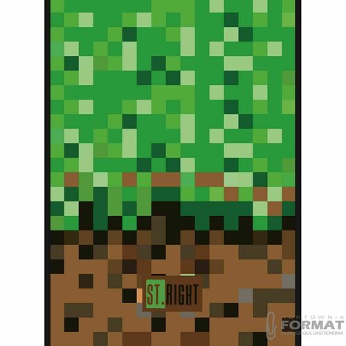 Notes a6 50k kratka st right pixel gra 2