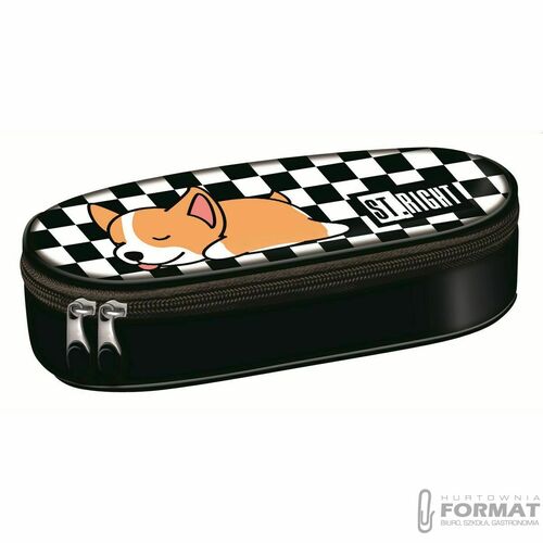 Saszetka St.Right Stright SLEEPY CORGI PC-01 5903235664366 mix (Z USZTYWNIANA KLAPKĄ) 3